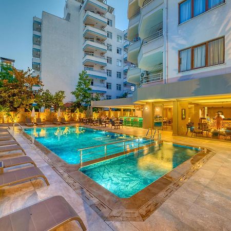 Yeniacun Apart Hotel Alanya Kültér fotó