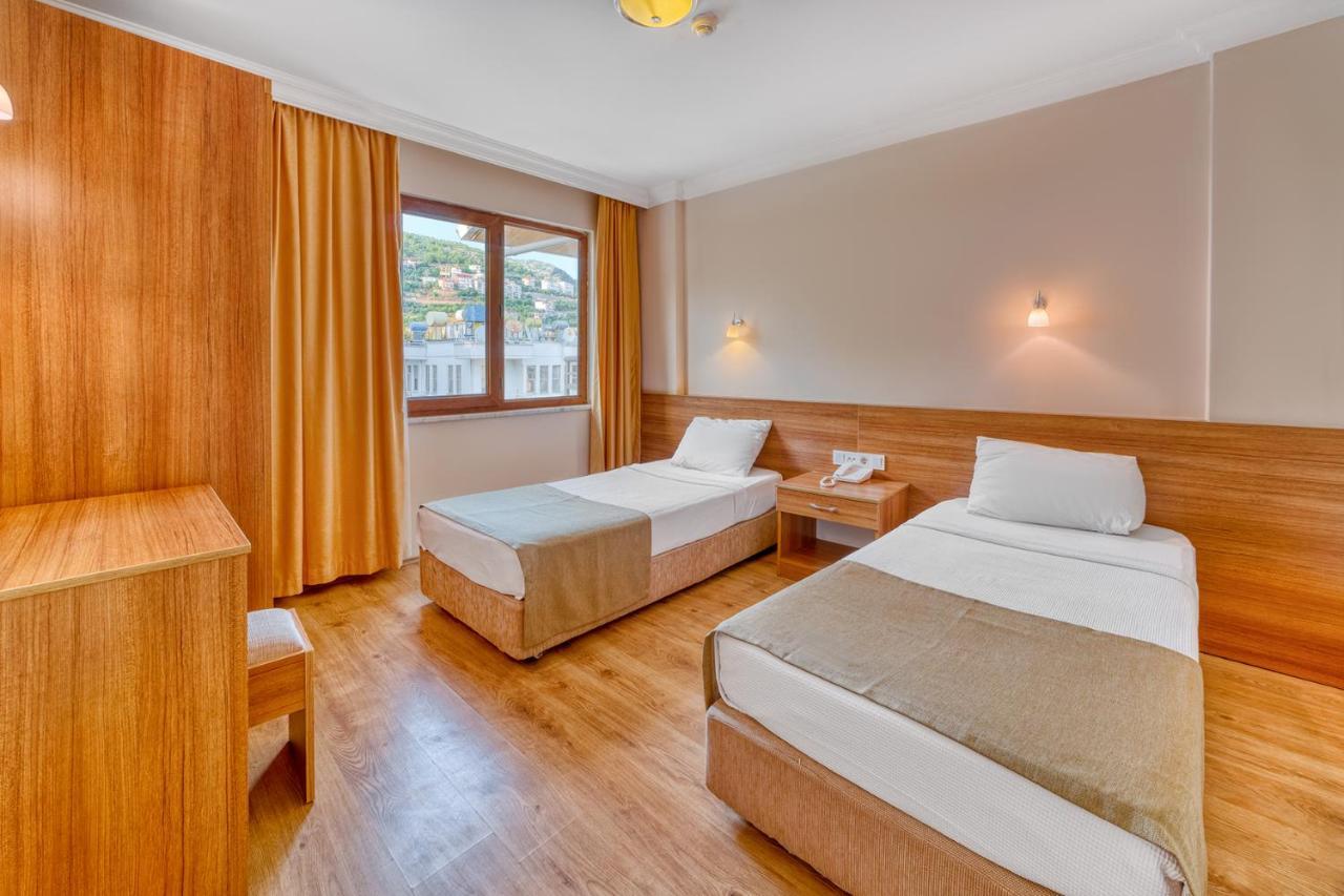 Yeniacun Apart Hotel Alanya Kültér fotó