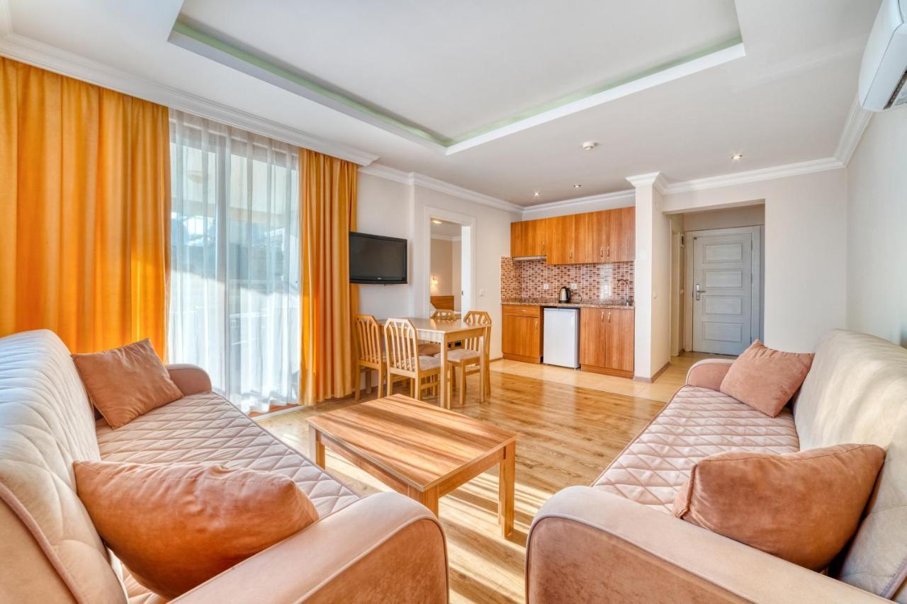 Yeniacun Apart Hotel Alanya Kültér fotó