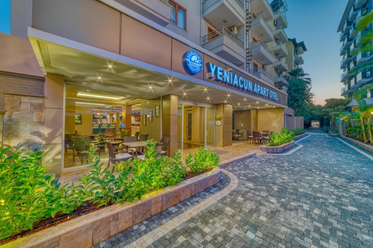 Yeniacun Apart Hotel Alanya Kültér fotó