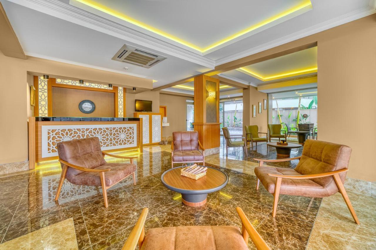 Yeniacun Apart Hotel Alanya Kültér fotó