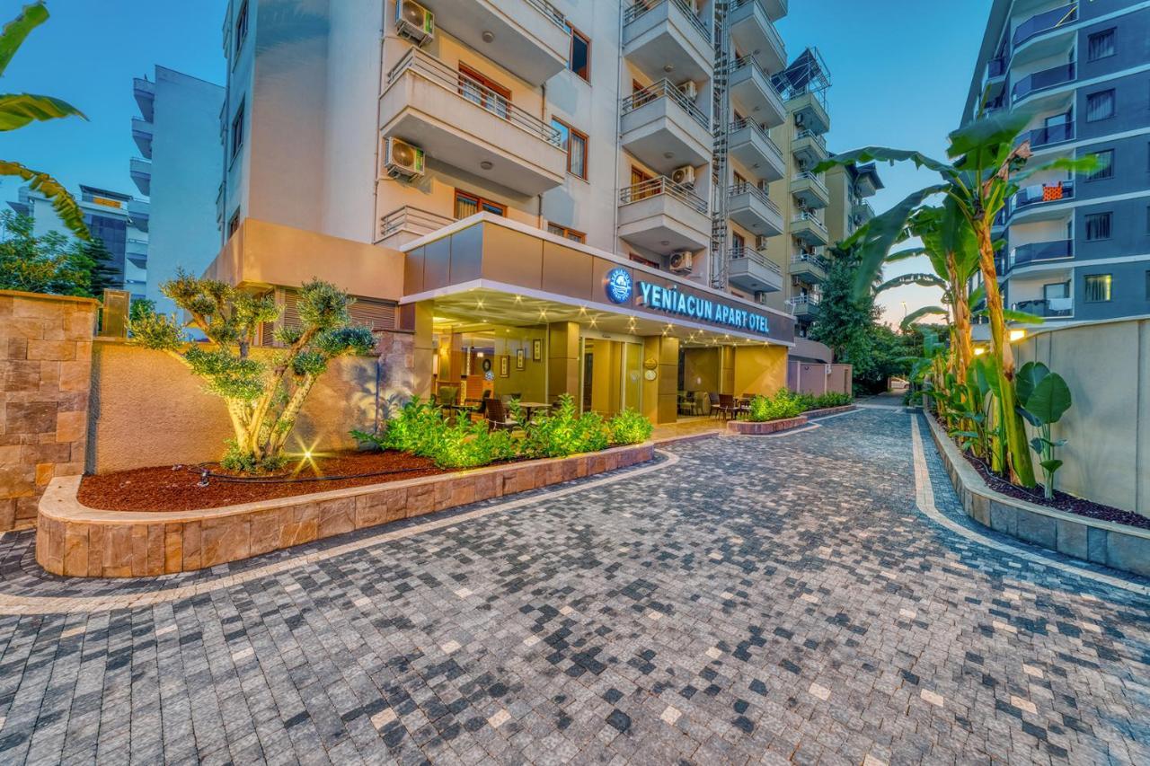 Yeniacun Apart Hotel Alanya Kültér fotó