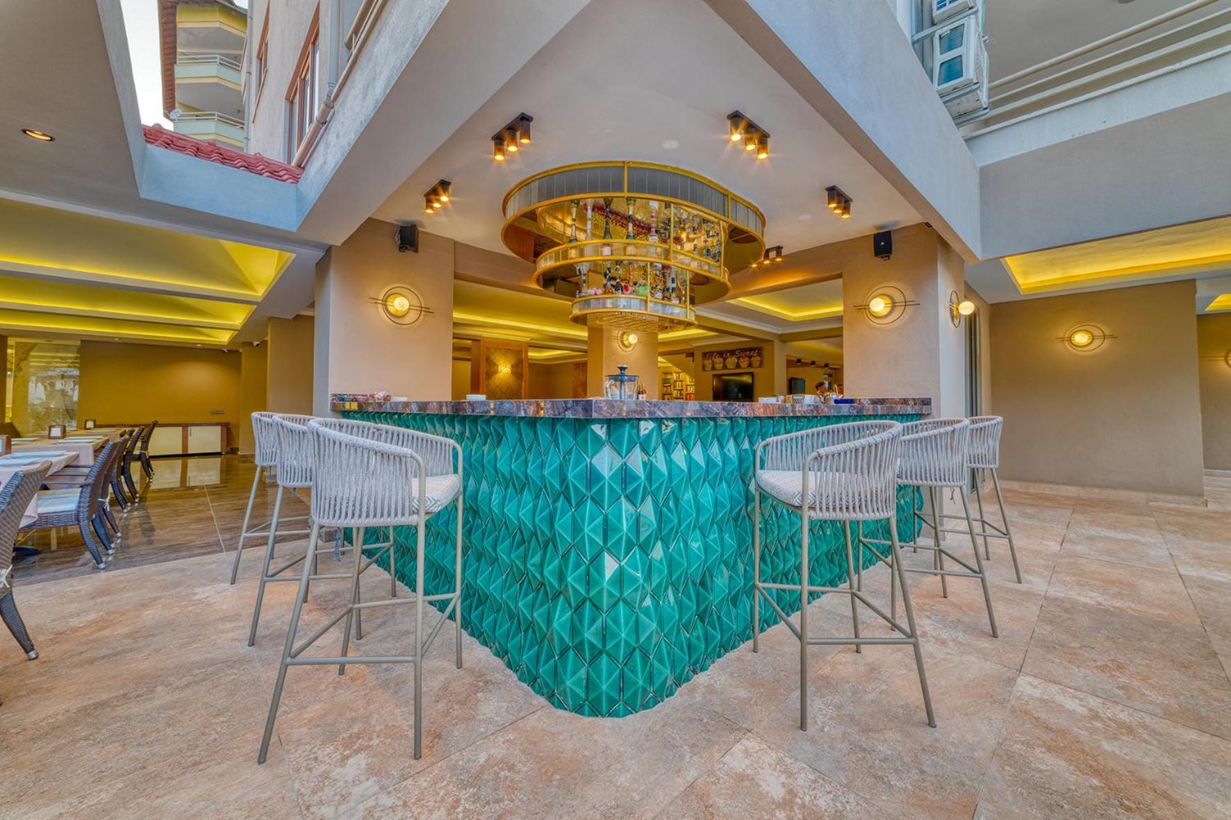 Yeniacun Apart Hotel Alanya Kültér fotó