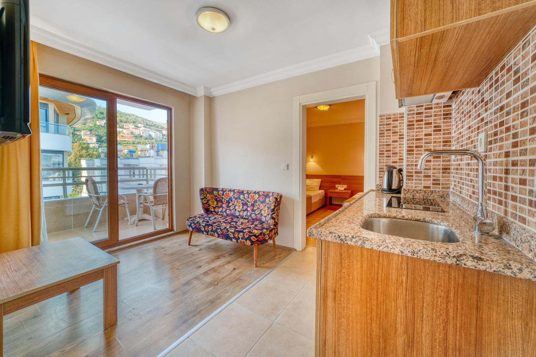 Yeniacun Apart Hotel Alanya Kültér fotó