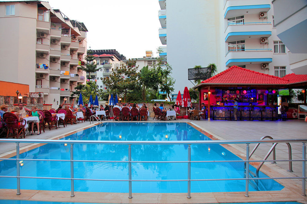 Yeniacun Apart Hotel Alanya Kültér fotó