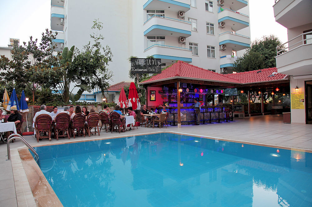 Yeniacun Apart Hotel Alanya Kültér fotó