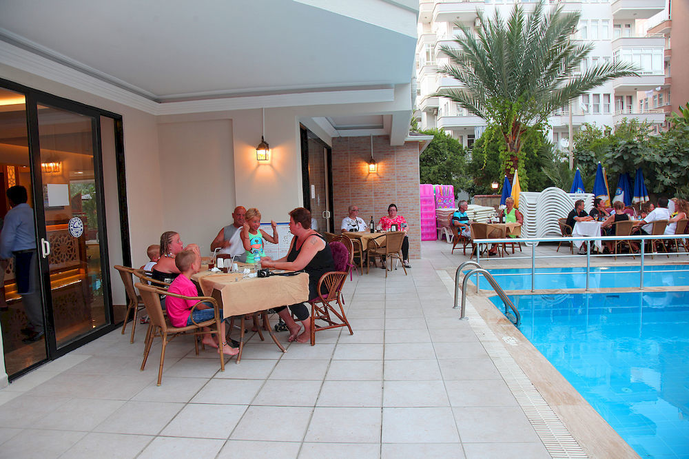 Yeniacun Apart Hotel Alanya Kültér fotó