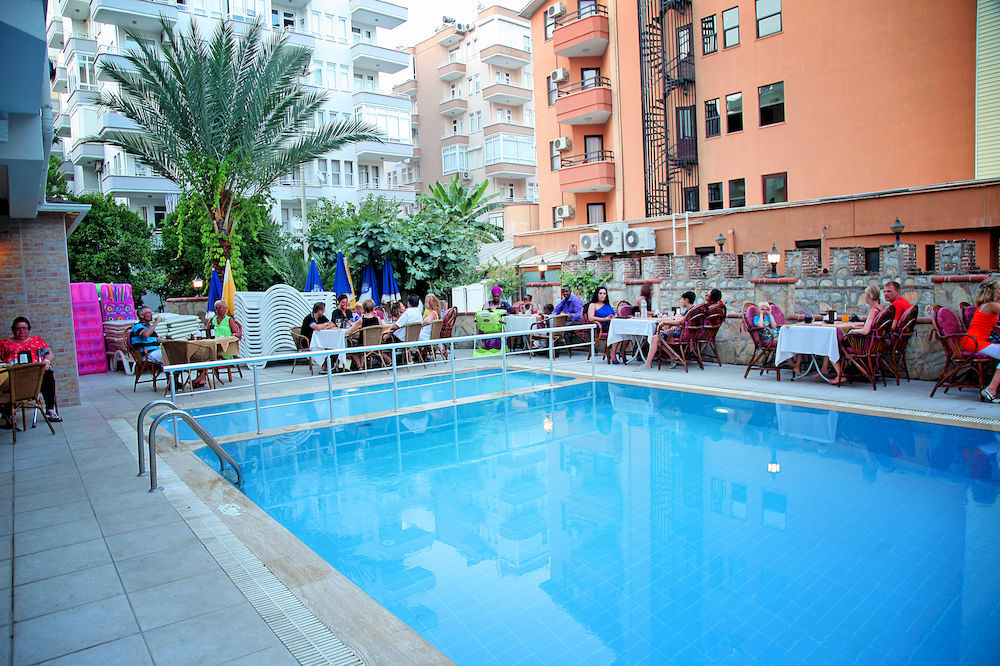 Yeniacun Apart Hotel Alanya Kültér fotó